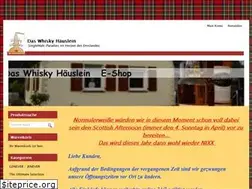 Sites similar to whiskyhaeuslein.de