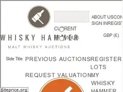 Sites similar to whiskyhammer.co.uk