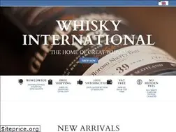 Sites similar to whiskyinternationalonline.com