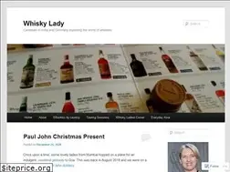 Sites similar to whiskylady.co