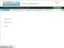 Sites similar to whiskylive.com