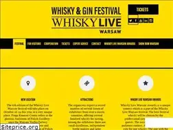 Sites similar to whiskylivewarsaw.com