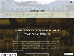 Sites similar to whiskymate.net