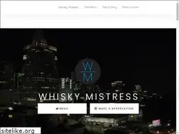 Sites similar to whiskymistress.com
