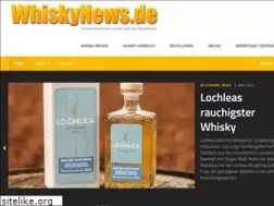 Sites similar to whiskynews.de