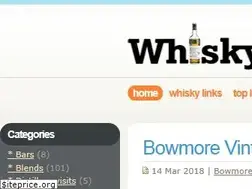 Sites similar to whiskynotes.be