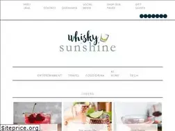 Sites similar to whiskynsunshine.com