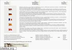 Sites similar to whiskyportal.com