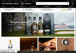 Sites similar to whiskyshop.com