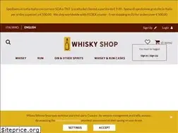 Sites similar to whiskyshop.it