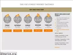 Sites similar to whiskyshow.com