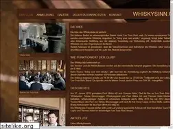 Sites similar to whiskysinn.ch