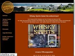 Sites similar to whiskyspirits.de