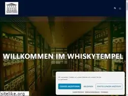 Sites similar to whiskytempel.de