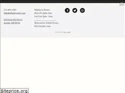 Sites similar to whislersatx.com