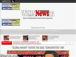 Sites similar to whisnews21.com