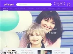 Sites similar to whisper.sh