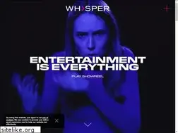 Sites similar to whisper.tv