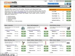 Sites similar to whisperaudio.com