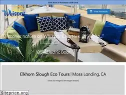 Sites similar to whispercharters.com