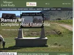 Sites similar to whispercreekmontana.com