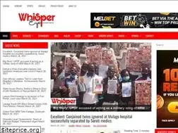 Sites similar to whispereye.co.ug