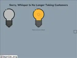 Sites similar to whisperhq.com