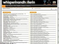 Sites similar to whisperinandhollerin.com