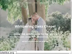 Sites similar to whisperingchapel.com