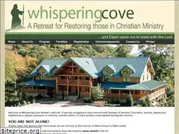 Sites similar to whisperingcove.org