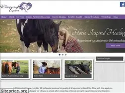 Sites similar to whisperingequine.com