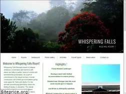 Sites similar to whisperingfallsvalparai.in