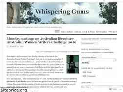 Sites similar to whisperinggums.com