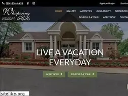 Sites similar to whisperinghillsapts.com