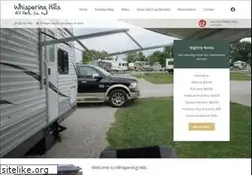 Sites similar to whisperinghillsrv.com