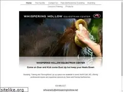 Sites similar to whisperinghollow.net