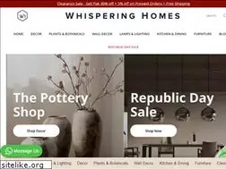 Sites similar to whisperinghomes.com