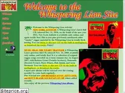 Sites similar to whisperinglion.com