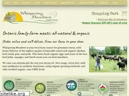 Sites similar to whisperingmeadows.ca