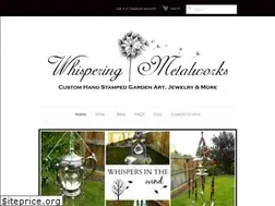 Sites similar to whisperingmetalworks.com
