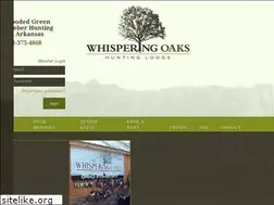 Sites similar to whisperingoakshunting.com