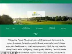 Sites similar to whisperingpines.ab.ca