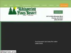 Sites similar to whisperingpinesaz.com