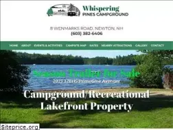 Sites similar to whisperingpinescamp.com