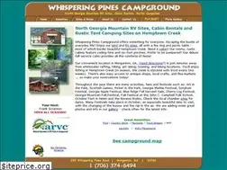 Sites similar to whisperingpinescampground.com