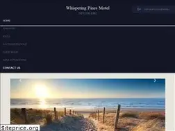Sites similar to whisperingpinesmotel.org