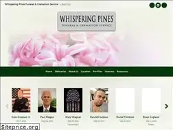 Sites similar to whisperingpinesnorth.com