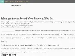 Sites similar to whisperingpinespups.com