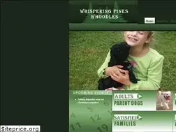 Sites similar to whisperingpineswhoodles.com
