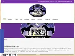 Sites similar to whisperingranchesfeed.com